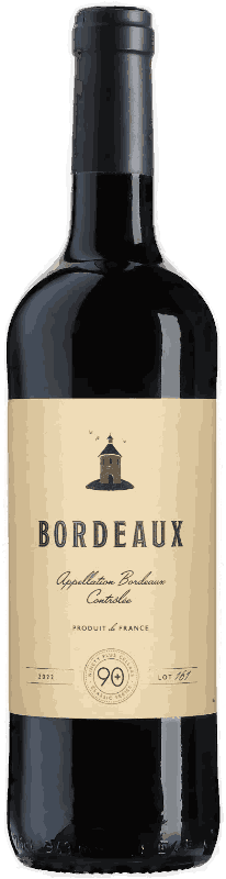 90+ Cellars Bordeaux Wine from France