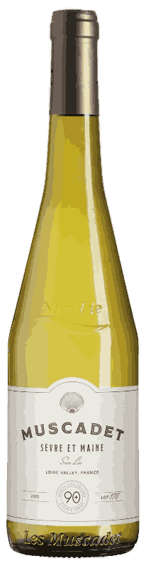90+ Cellars Muscadet Sèvre et Maine Wine from France