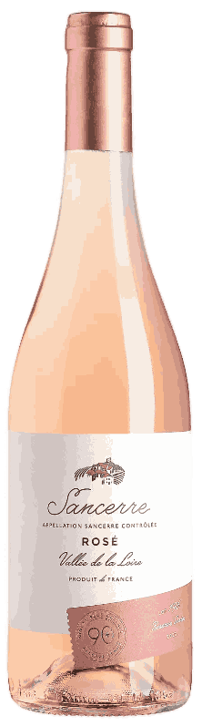90+ Cellars Sancerre Rosé Wine from France
