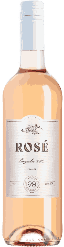 90+ Cellars Rosé Wine from France