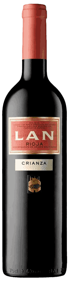 Bodegas LAN Crianza Wine from Spain