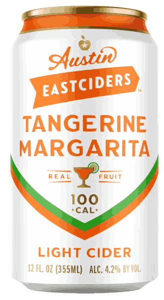 Austin Eastciders Tangerine Margarita Light Cider Specialty from United States