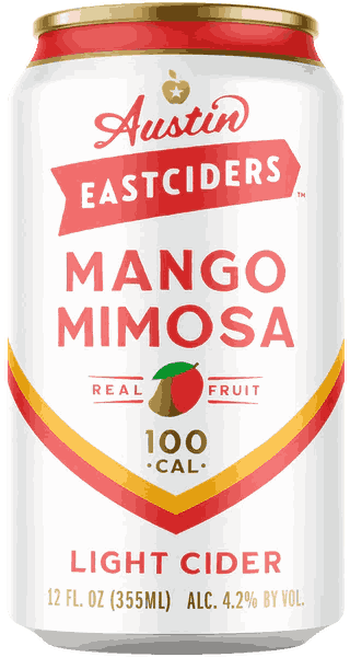 Austin Eastciders Mango Mimosa Light Cider Specialty from United States