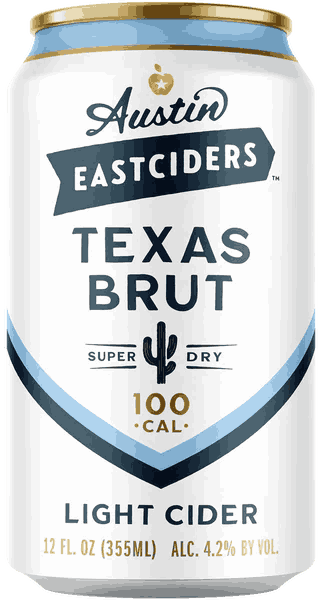 Austin Eastciders Texas Brut Light Cider Specialty from United States