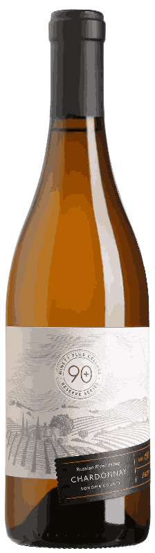 90+ Cellars Russian River Valley Chardonnay Wine from United States