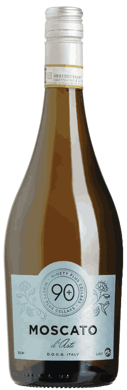 90+ Cellars Moscato d'Asti Wine from Italy