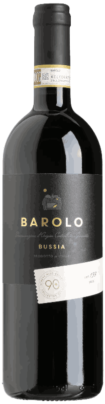 90+ Cellars Barolo Bussia Wine from Italy