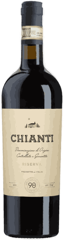 90+ Cellars Chianti Riserva Wine from Italy