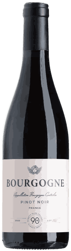 90+ Cellars Bourgogne Pinot Noir Wine from France