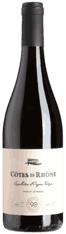 90+ Cellars Côtes du Rhône Wine from France