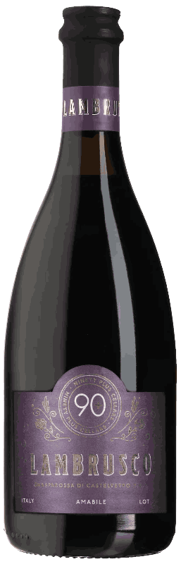 90+ Cellars Lambrusco Wine from Italy