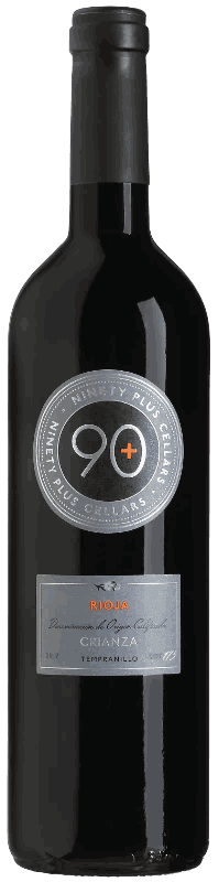 90+ Cellars Rioja Crianza Wine from Spain