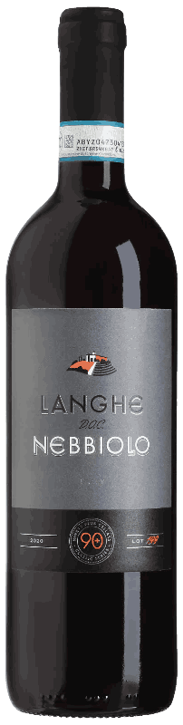 90+ Cellars Langhe Nebbiolo Wine from Italy