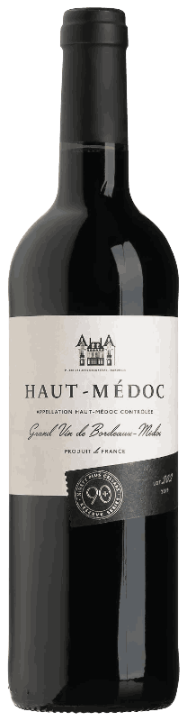 90+ Cellars Haut-Médoc Wine from France