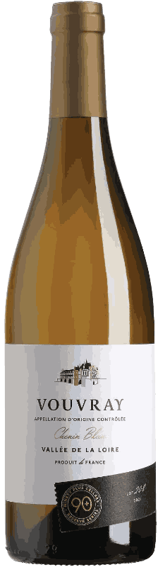 90+ Cellars Vouvray Wine from France