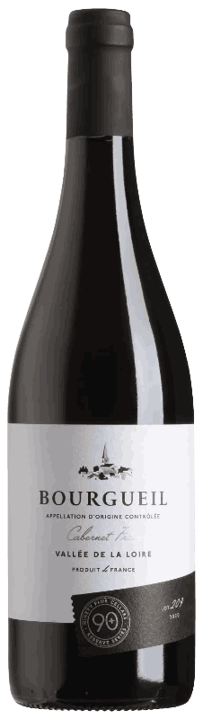 90+ Cellars Bourgueil Wine from France