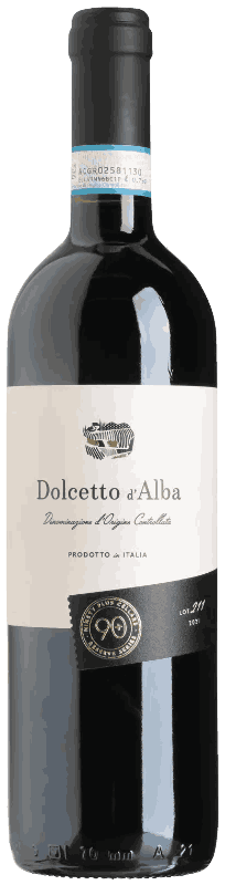 90+ Cellars Dolcetto d'Alba Wine from Italy