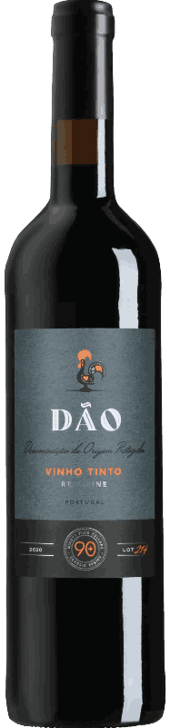 90+ Cellars Dão Vinho Tinto Wine from Portugal
