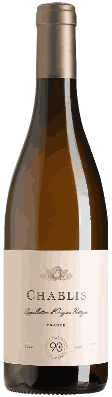90+ Cellars Chablis Wine from France