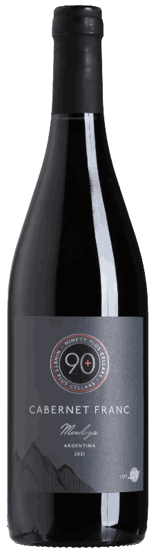 90+ Cellars Cabernet Franc Wine from Argentina