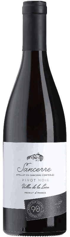 90+ Cellars Sancerre Pinot Noir Wine from France