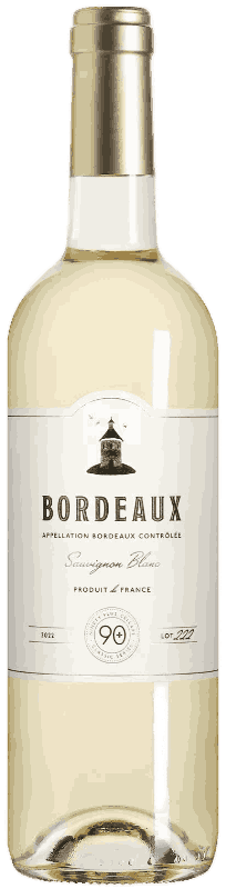90+ Cellars Bordeaux Blanc Wine from France
