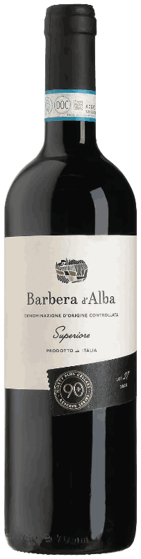 90+ Cellars Barbera d'Alba Wine from Italy