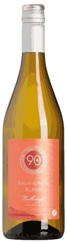 90+ Cellars Sauvignon Blanc Wine from New Zealand