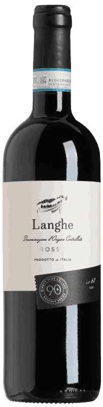 90+ Cellars Langhe Rosso Wine from Italy