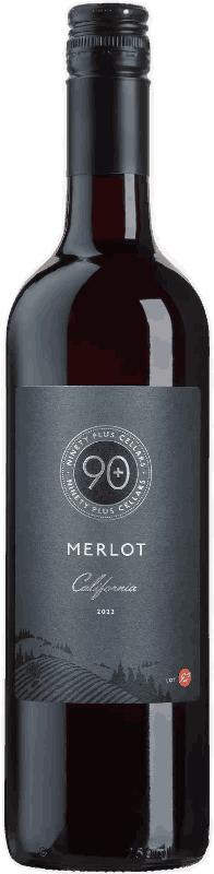 90+ Cellars Merlot Wine from United States