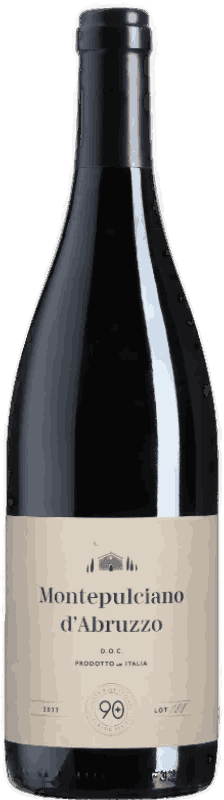 90+ Cellars Montepulciano d'Abruzzo Wine from Italy