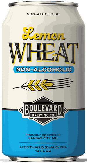 Boulevard Brewing Lemon Wheat Beer from United States