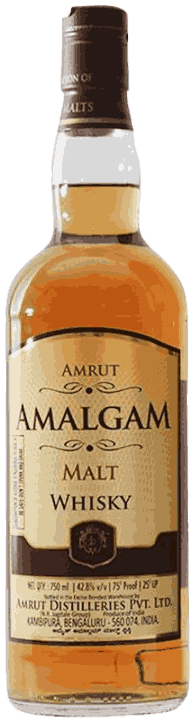Amrut Amalgam Malt Whiskey Whiskey from India