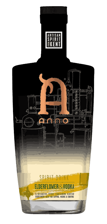 Anno Kent Elderflower & Vodka Vodka from United Kingdom