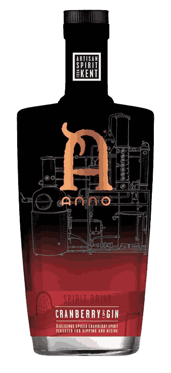 Anno Kent Cranberry & Gin Gin from United Kingdom