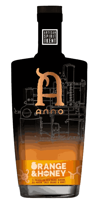 Anno Kent Orange & Honey Gin Gin from United Kingdom