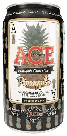 Ace Pineapple Cider Specialty from United States