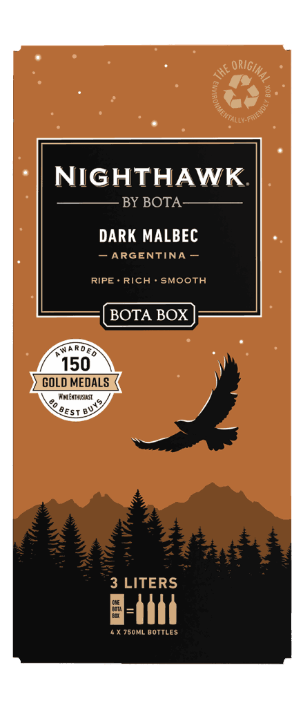 Bota Box Dark Malbec Wine from United States