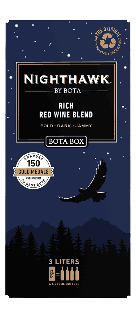 Bota Box Rich Red Wine Blend Wine from United States
