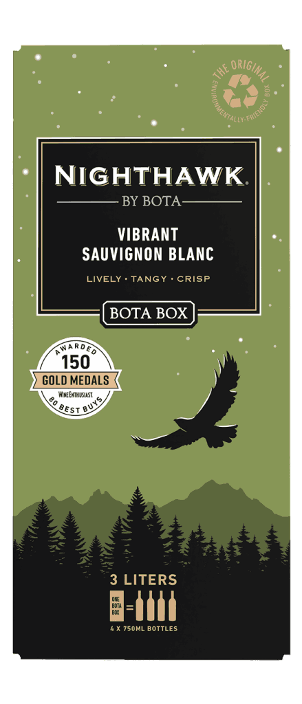 Bota Box Vibrant Sauvignon Blanc Wine from United States