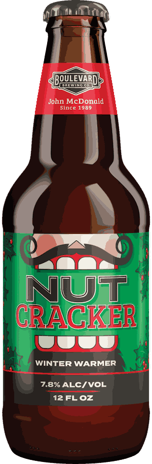 Boulevard Brewing Nutcracker Ale Beer from United States