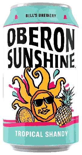 Bell's Oberon Sunshine Tropical Shandy Beer from United States