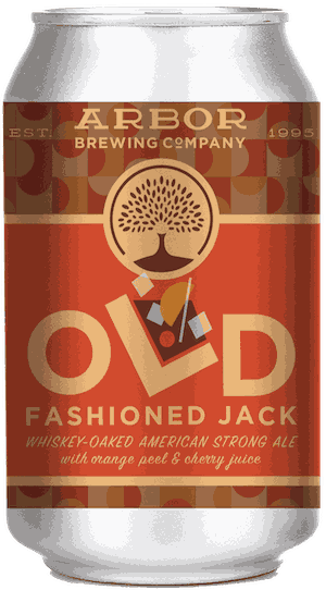 Arbor Brewing Old Fashioned Jack Beer from United States