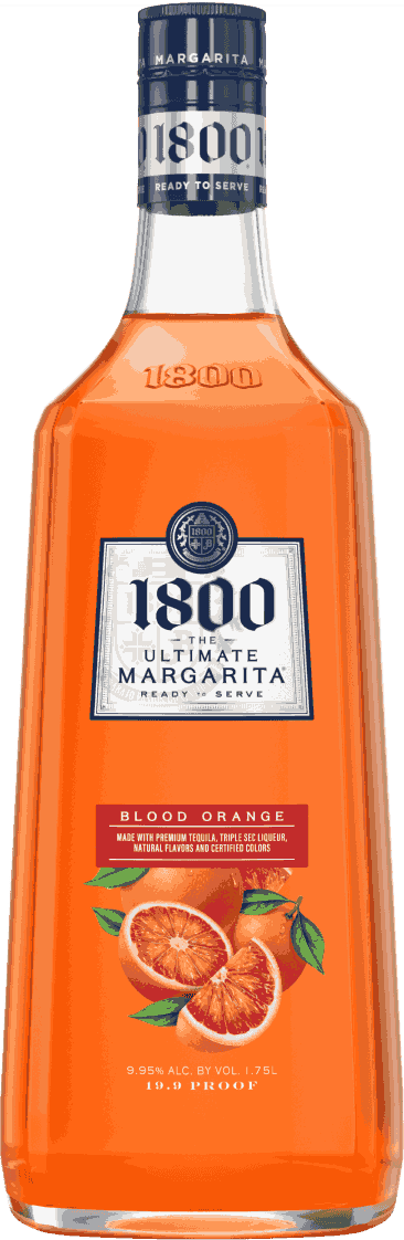 1800 Ultimate Blood Orange Margarita Specialty from Mexico