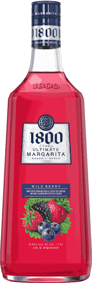 1800 Wild Berry Margarita Specialty from Mexico