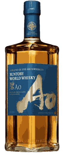 Ao Blended World Whiskey Whiskey from Japan