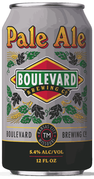Boulevard Brewing Pale Ale Beer from United States