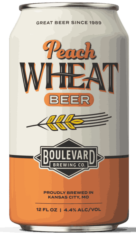 Boulevard Brewing Peach Wheat Beer from United States