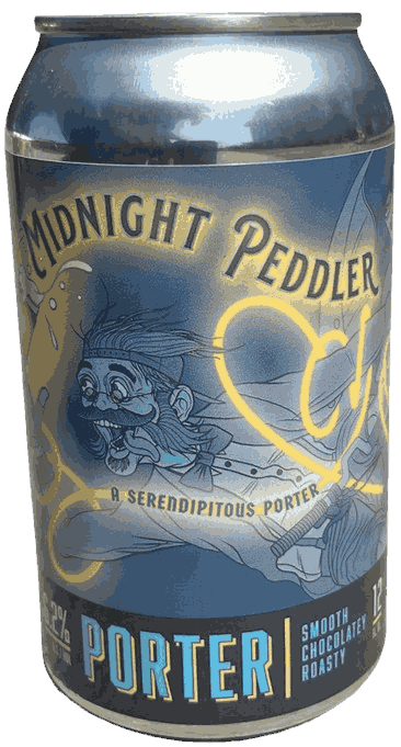 Beards Midnight Peddler Beer from United States