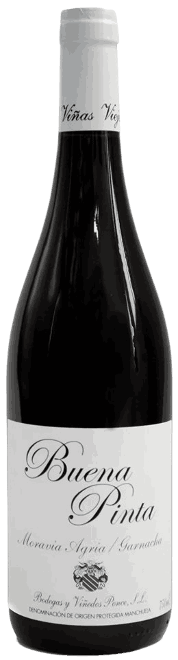 Bodegas Ponce Buena Pinta Manchuela Wine from Spain